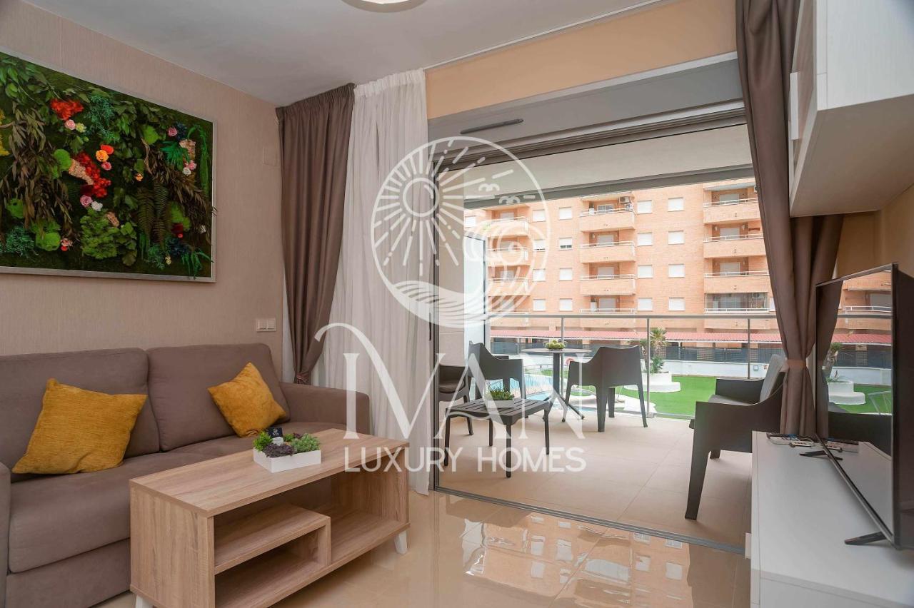 Casa Yarina Ivan Luxury Homes 1ªpta Sur 1ªlinea 오로페사델마르 외부 사진