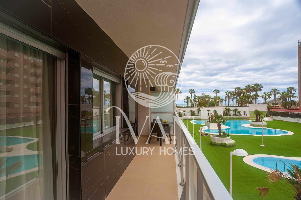 Casa Yarina Ivan Luxury Homes 1ªpta Sur 1ªlinea 오로페사델마르 외부 사진