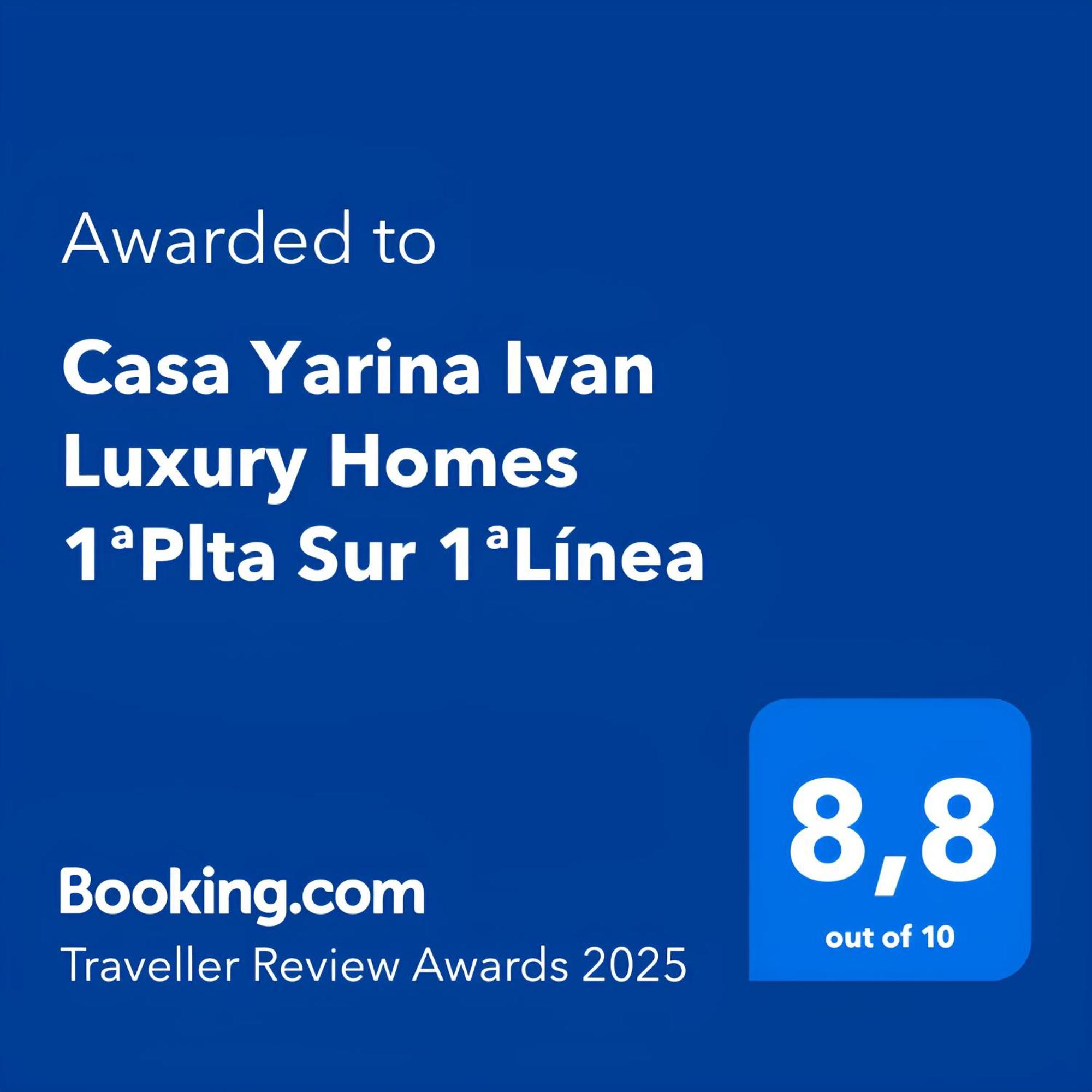 Casa Yarina Ivan Luxury Homes 1ªpta Sur 1ªlinea 오로페사델마르 외부 사진